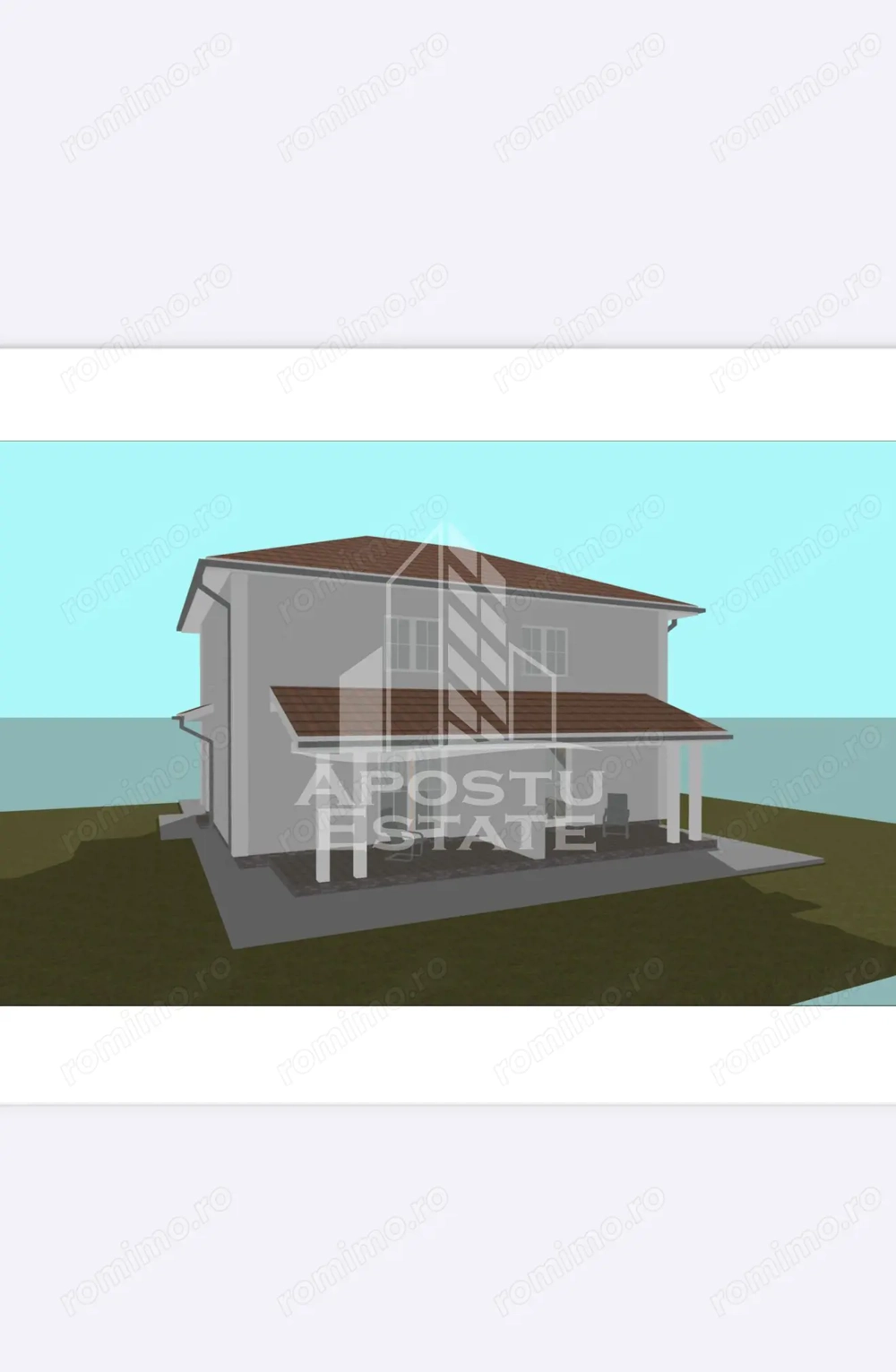 Duplex nou,3 camere 2 bai,Covaci,la cheie