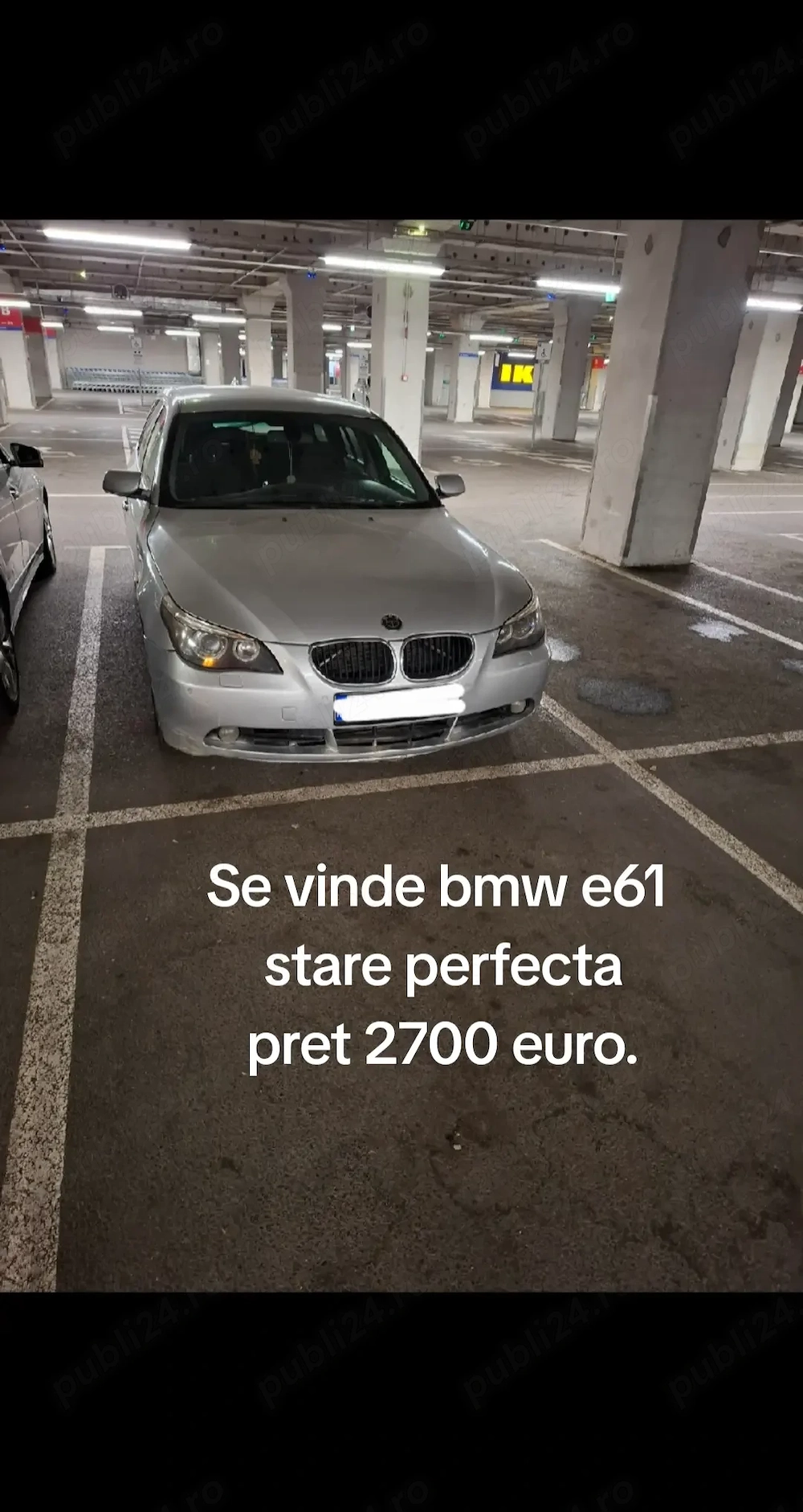 Bmw e61 sau schimb cu 8+1 sau mixt cu 5 locuri