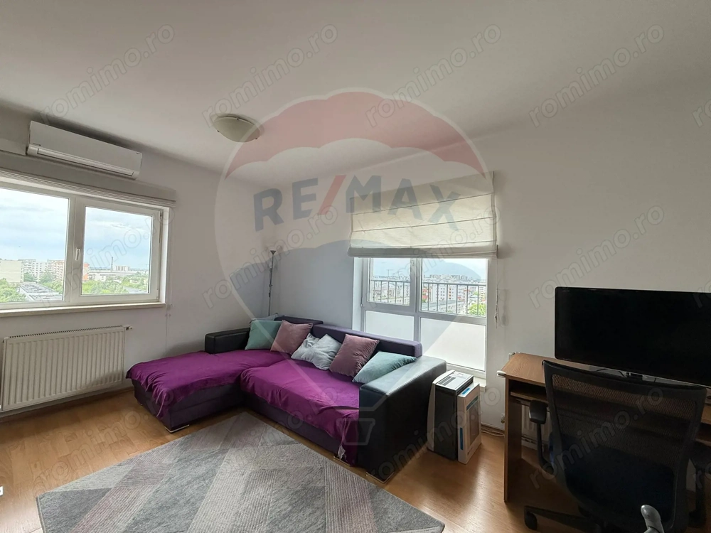 Apartament 2 camere modern, etaj superior, bloc 2010