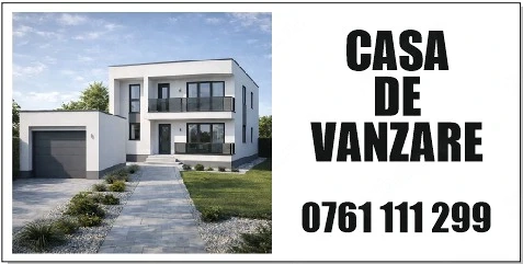 De vanzare casă modernă direct proprietar