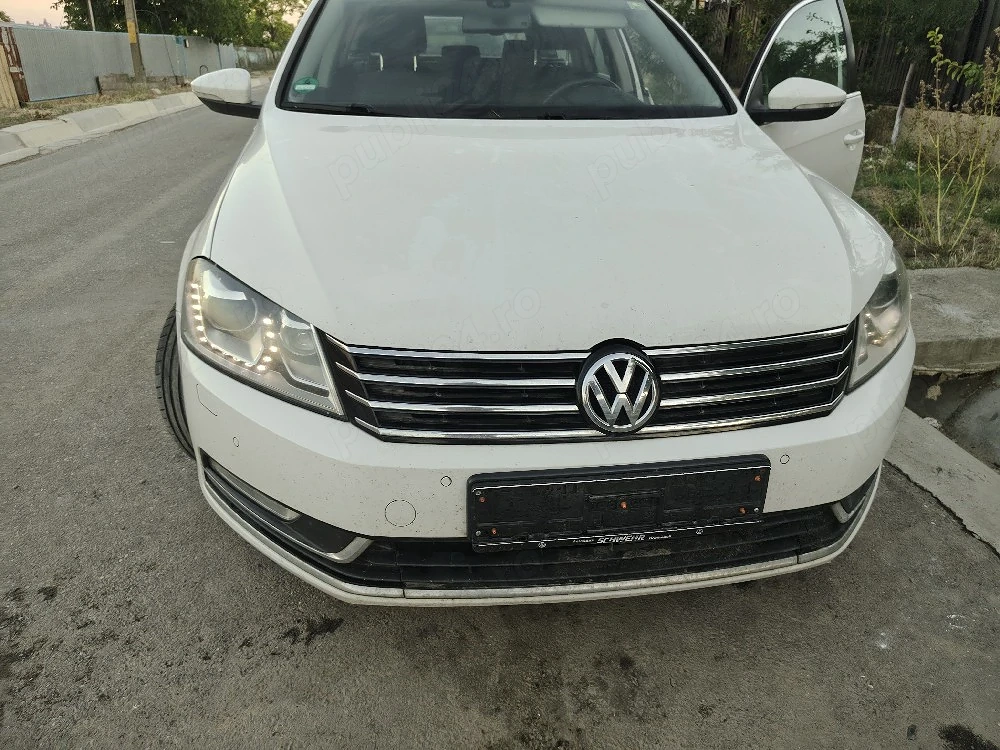 VW Passat b7 automat 