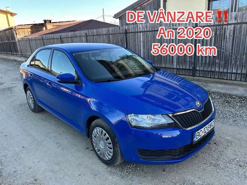 Skoda Rapid an 2020 