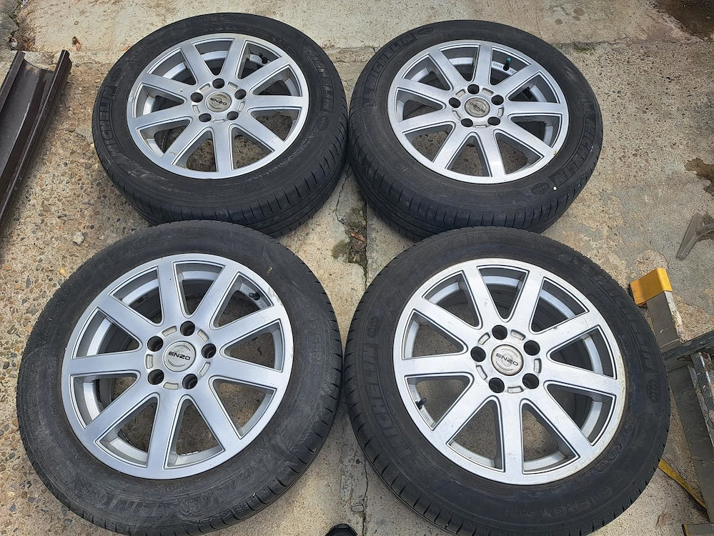 Jante+Cauciucuri VW Golf 5/6, Passat B6/7, Audi A3, Skoda Octavia 2, Superb 2