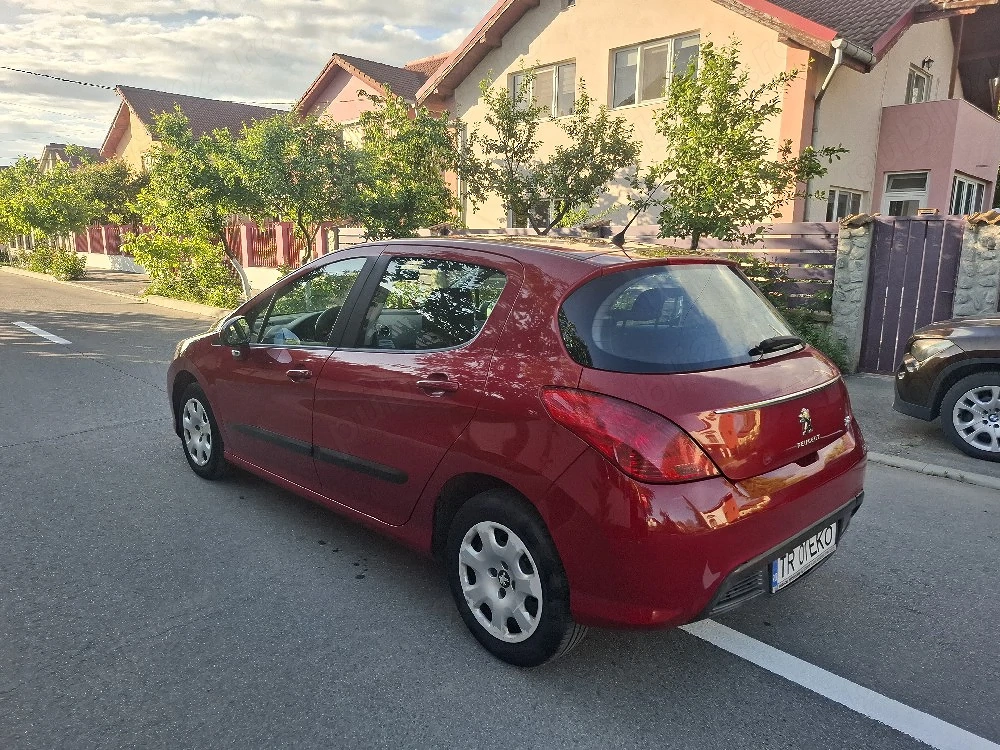 peugeout 308-2012