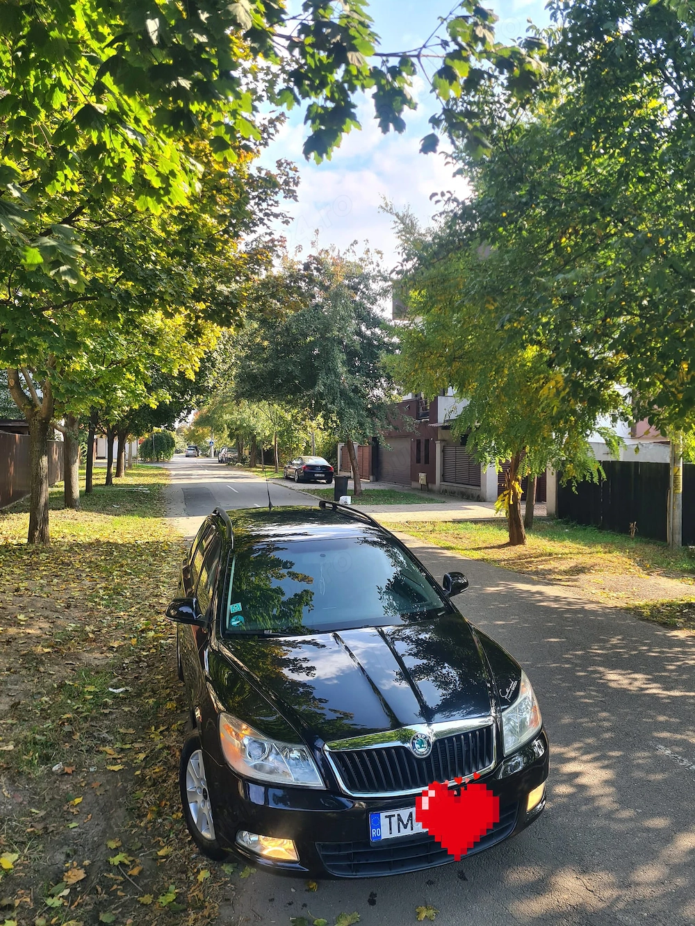 Skoda octavia 2.0 facelift 