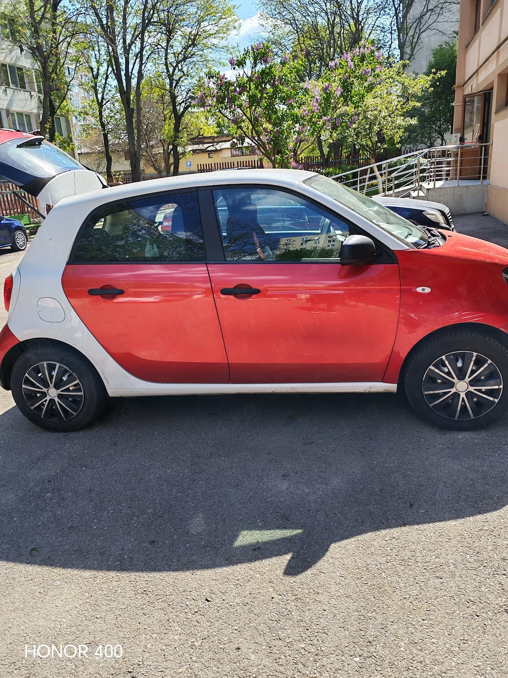 Smart Forfour 2016 | Automat (Twinamic) | Doar 65.000 KM | Stare Excelentă