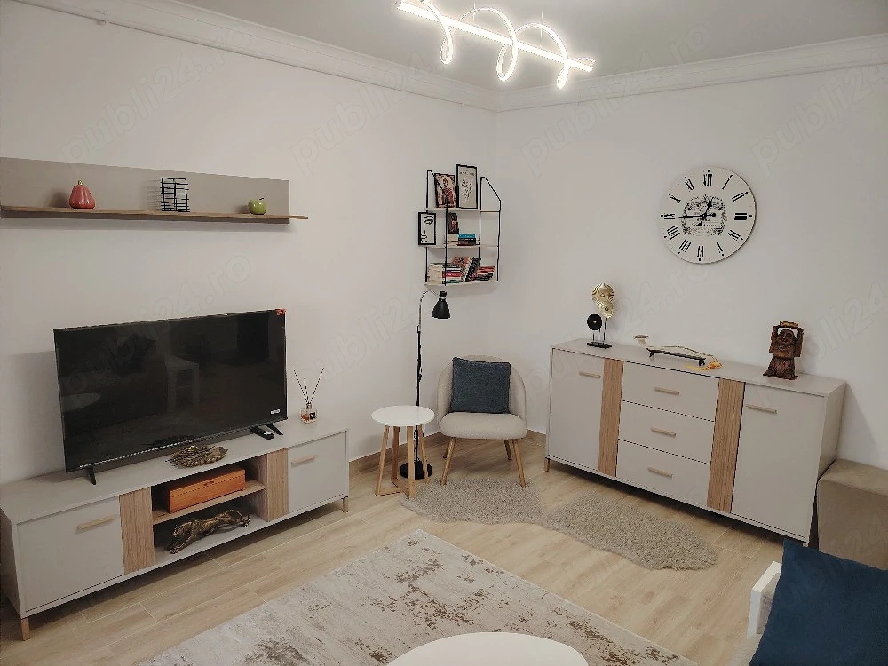     Apartament 2 camere NOU 2025, decomandat, încălzire în pardoseală, complet mobilat.