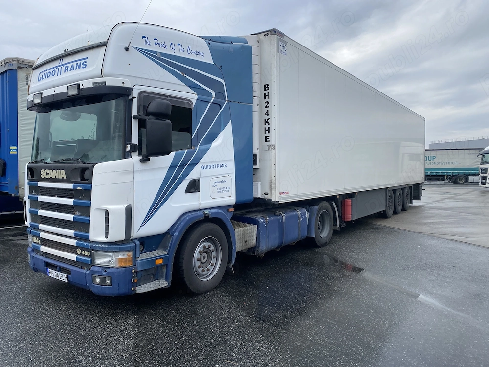 Vând Scania 164 L 480 V8