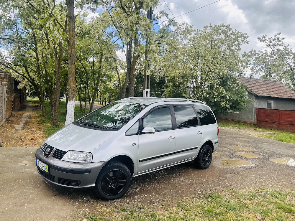 Șharan 1,9 TDI 4x4 