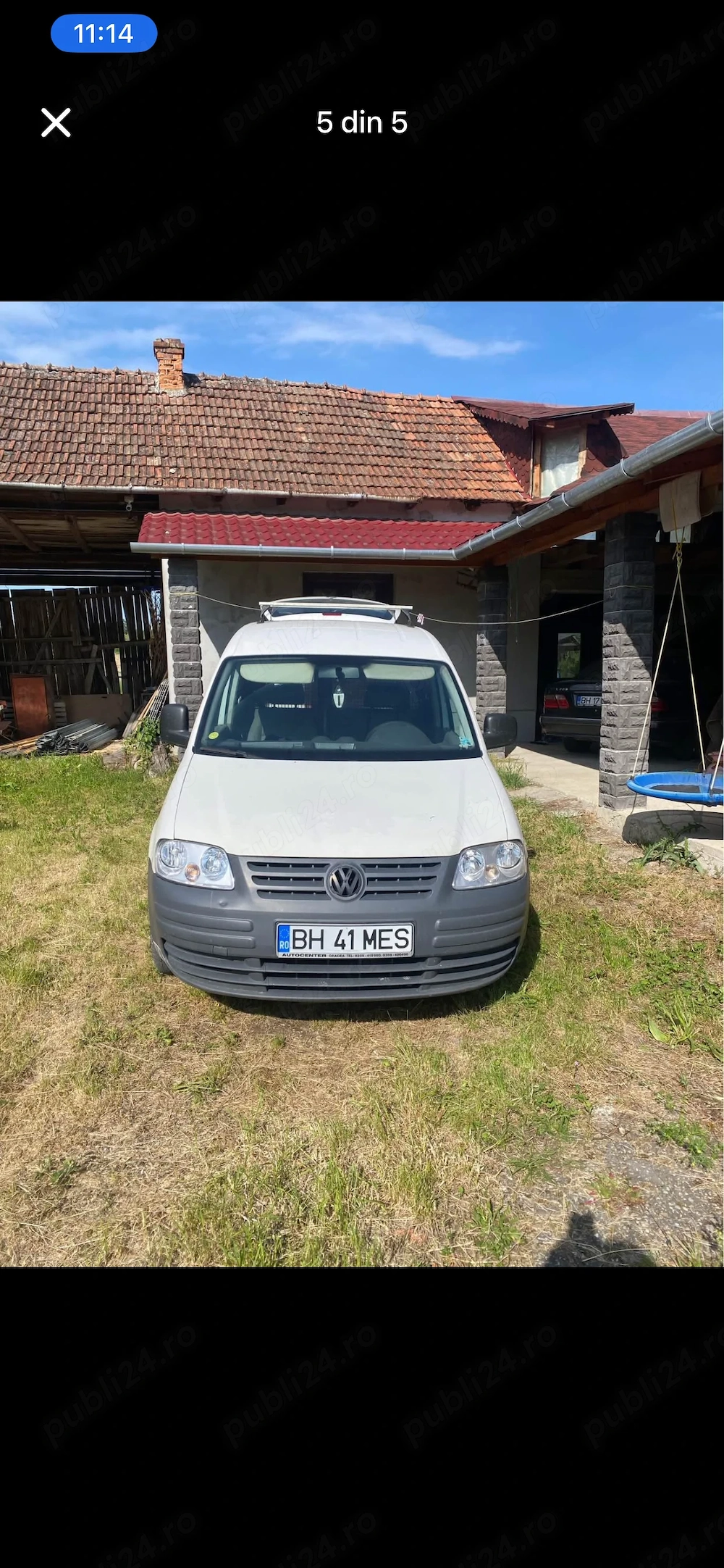 Vând vw caddy 2,0 sdi