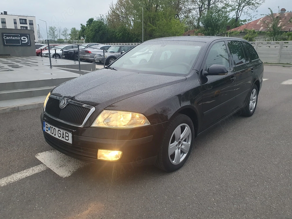 Skoda Octavia 2 1.9 tdi