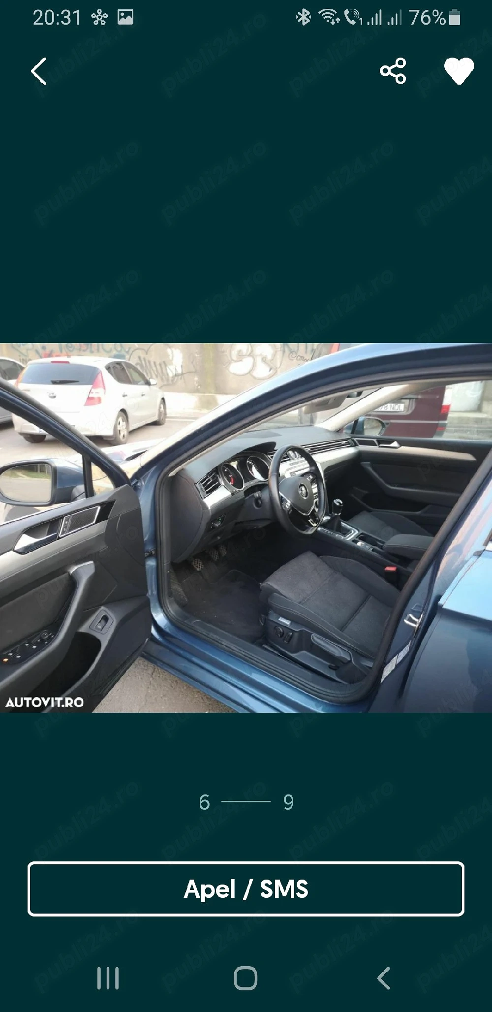 Vand Passat b8