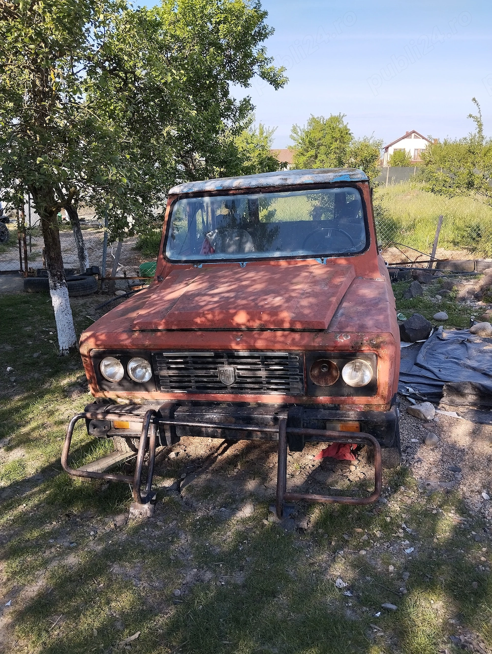 Vînd Aro 244 motor Brașov 