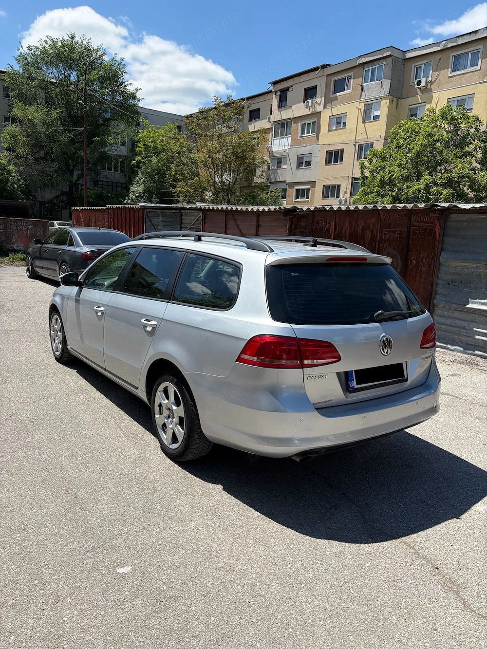 volkswagen passat b7 1.6 tdi 2012