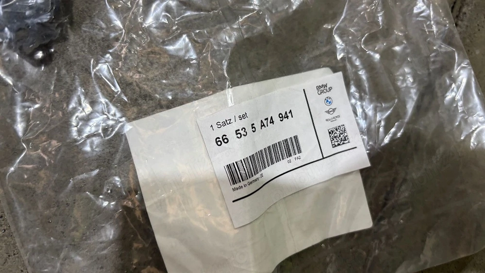 Set capacele mascare camere bara fata-o.e. bmw