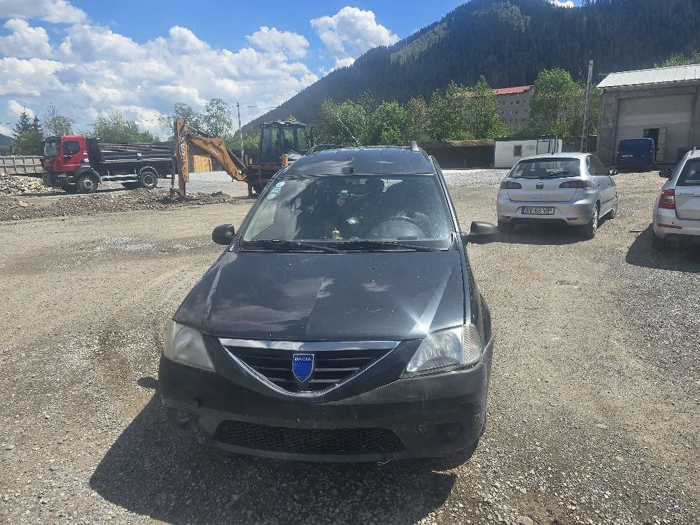 logan mcv 2007 1.5dci avariat