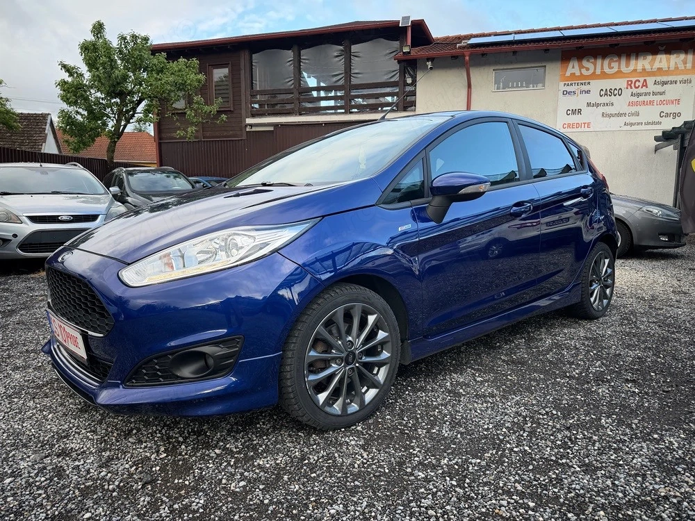 Ford Fiesta ST Line - An 2017 - Motor 1.0 benzina 101cp - Climatronic - 
