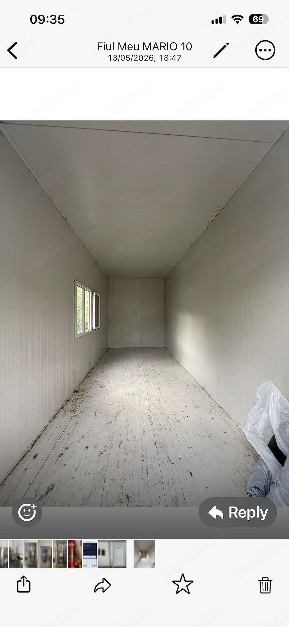 Vind container modular