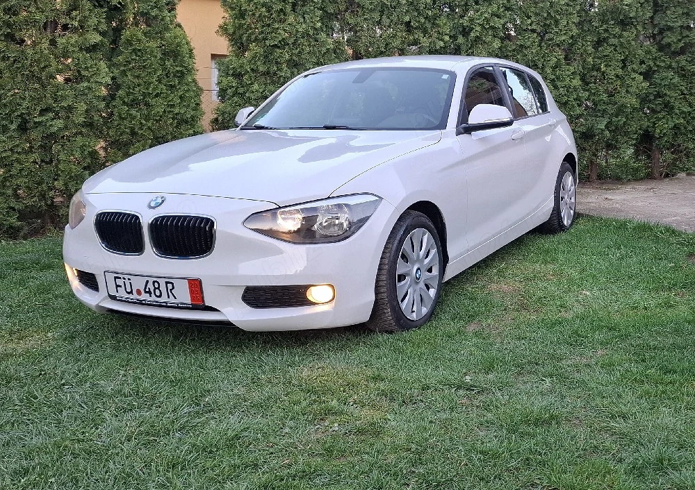 BMW F20    2.0 Diesel Euro 5    2011