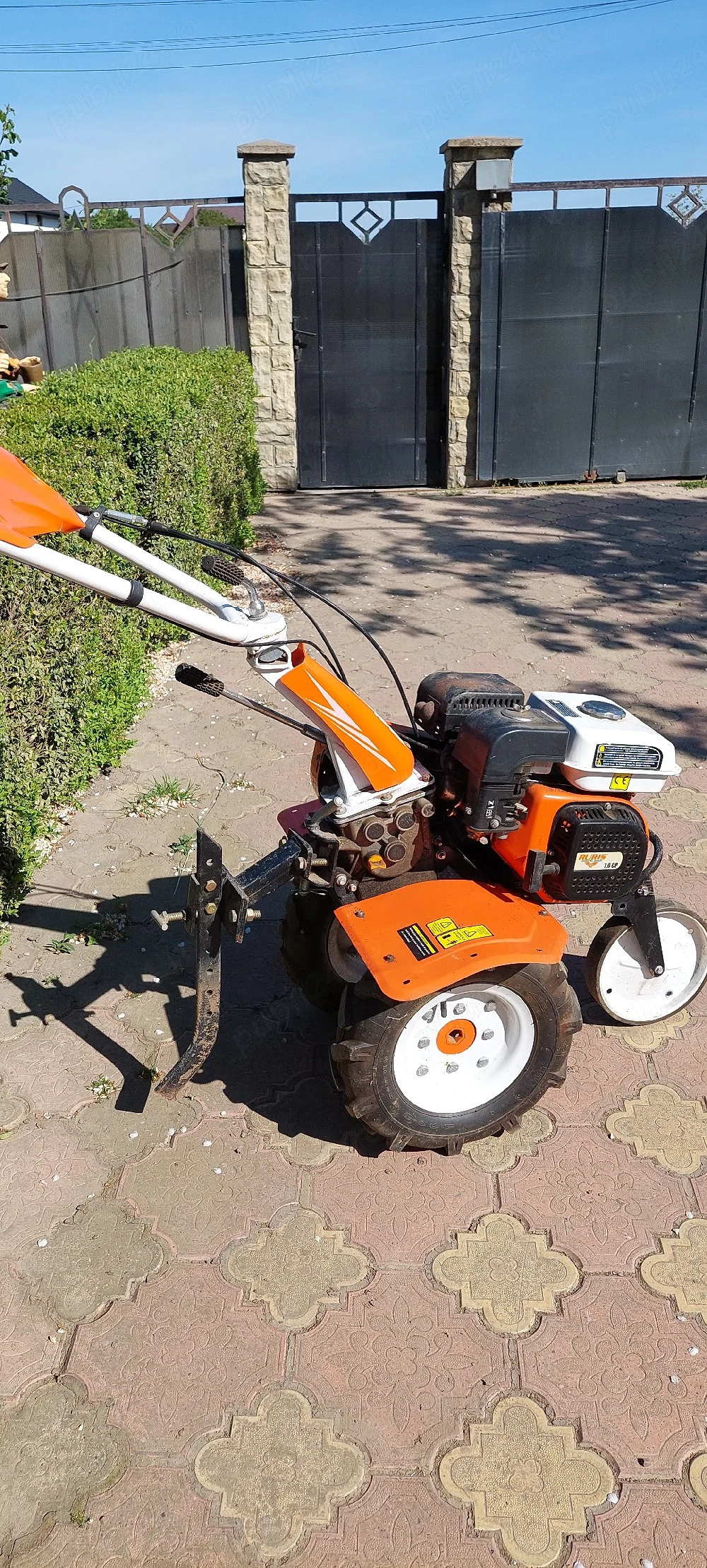 motosapă ruris