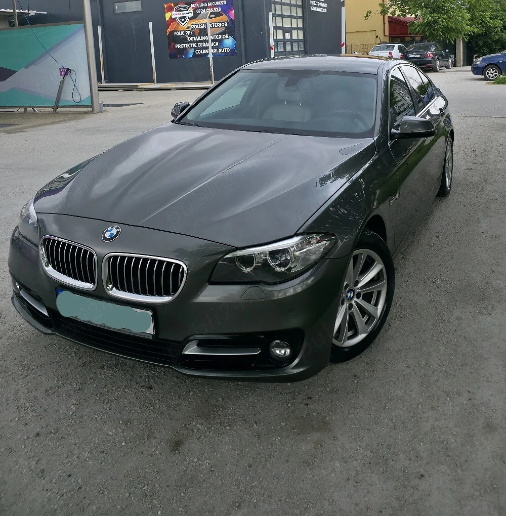 BMW F10 facelift 520D