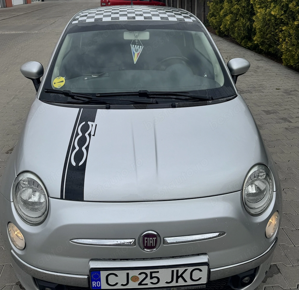 Fiat 500 in stare excelentă 