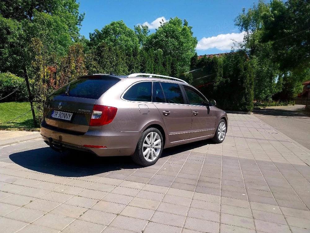 skoda superb DSG