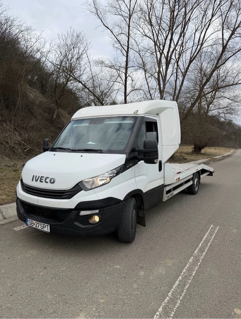 iveco daily 35-180 autoplatforma