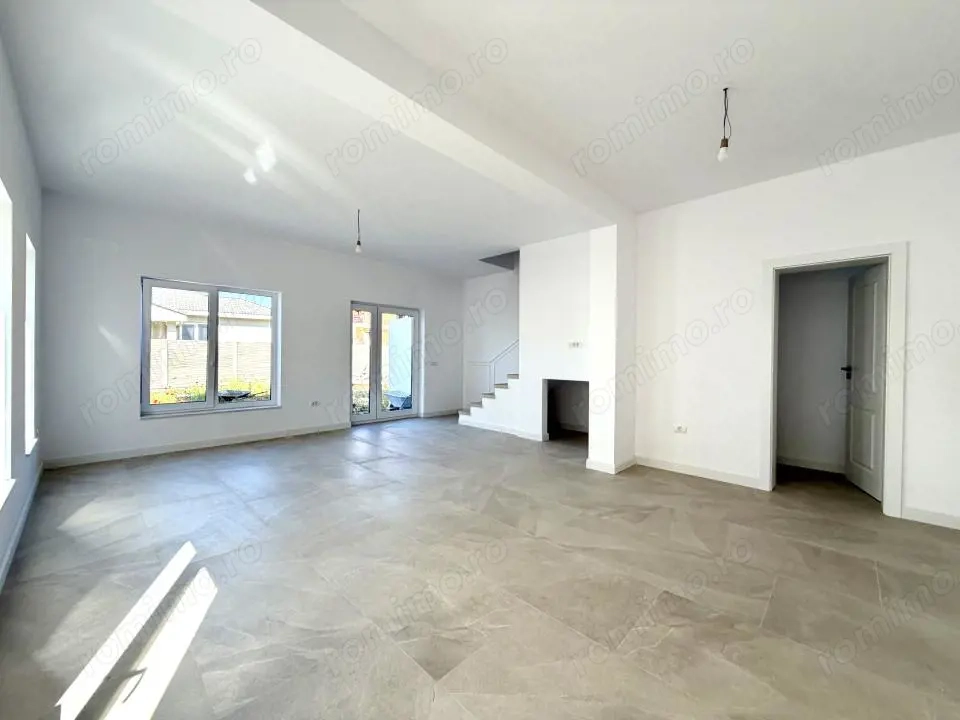 Duplex modern, 5 camere, 120 mp utili - Ghiroda