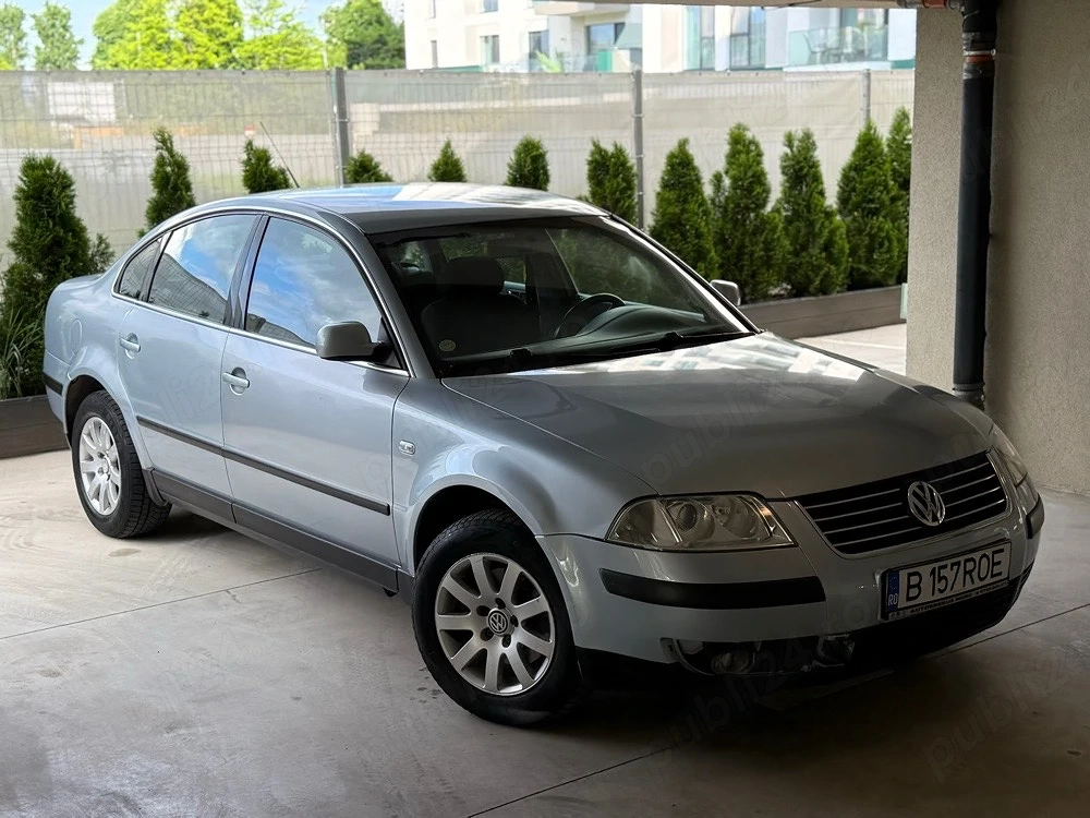 Volkswagen Passat B5.5 1.9 TDI 170.000 km cumparata de noua Porsche Romania 