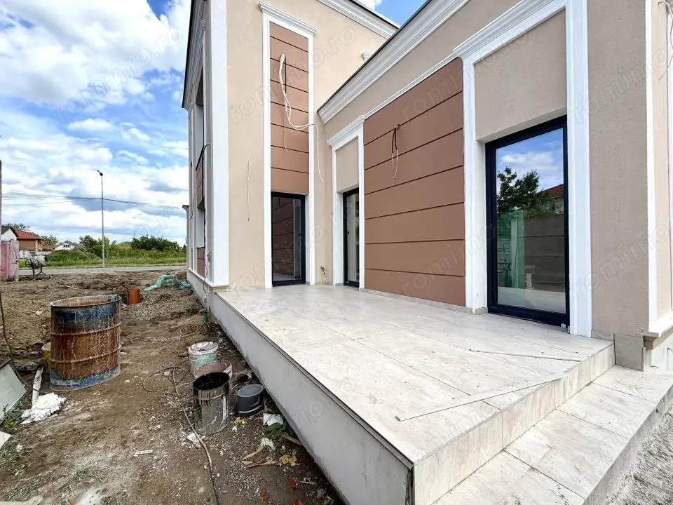 Duplex premium, 4 camere, 115 mp utili, 315 mp teren - Ghiroda