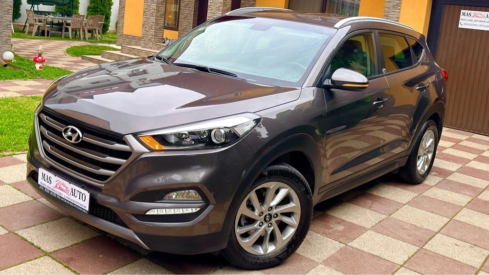         Hyundai Tucson 1.7CRDi 116cp Comfort ISG 2WD 2016.04 recent import 241000 km reali carte ser