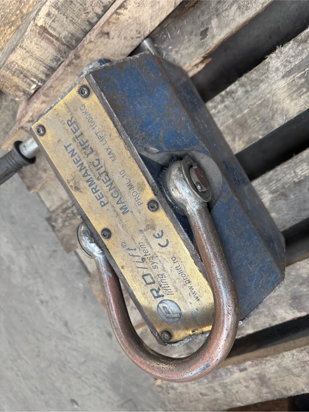 vand magnet permanent de 1000 kg 