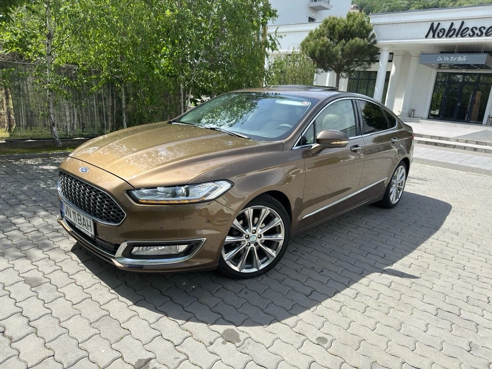 Ford mondeo Vingale 2017 2.0d 210 cai euro 6