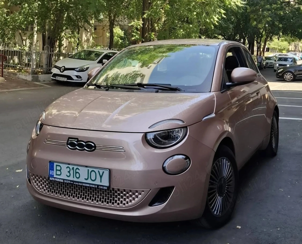 Se vinde - Fiat 500e Rose gold
