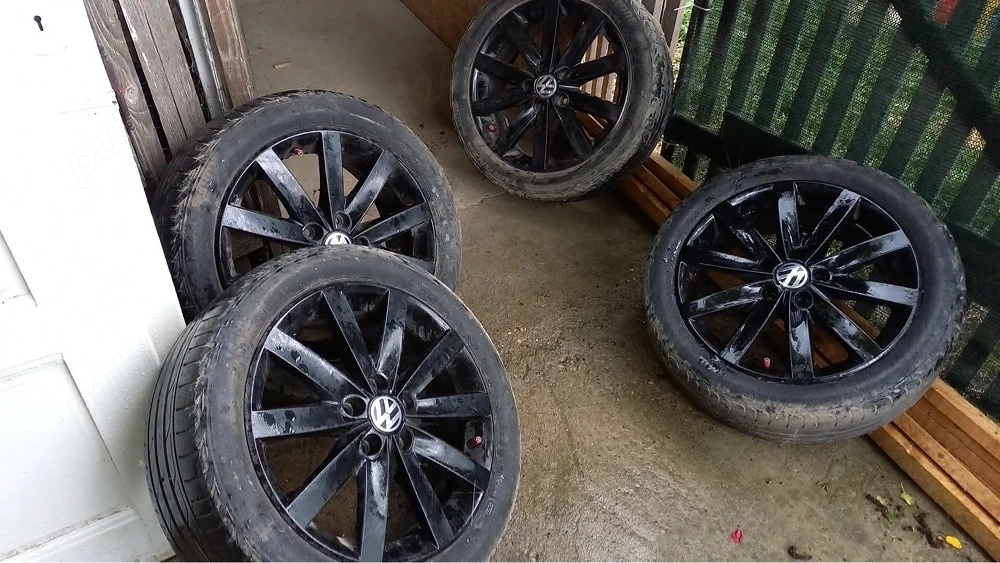 Vand jante originale WV R17