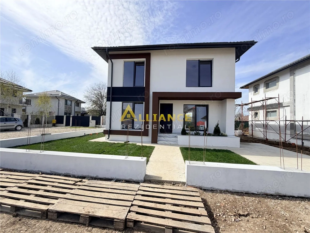 Vila individuala moderna  - Primaria Berceni – Teren 340mp - confort si eleganta la tine acasa! 