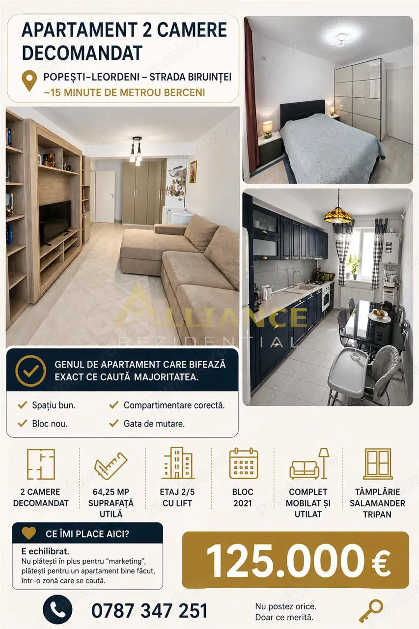 EXCLUSIVITATE | APARTAMENTUL CARE SE VINDE PRIMUL IN BLOCURILE NOI