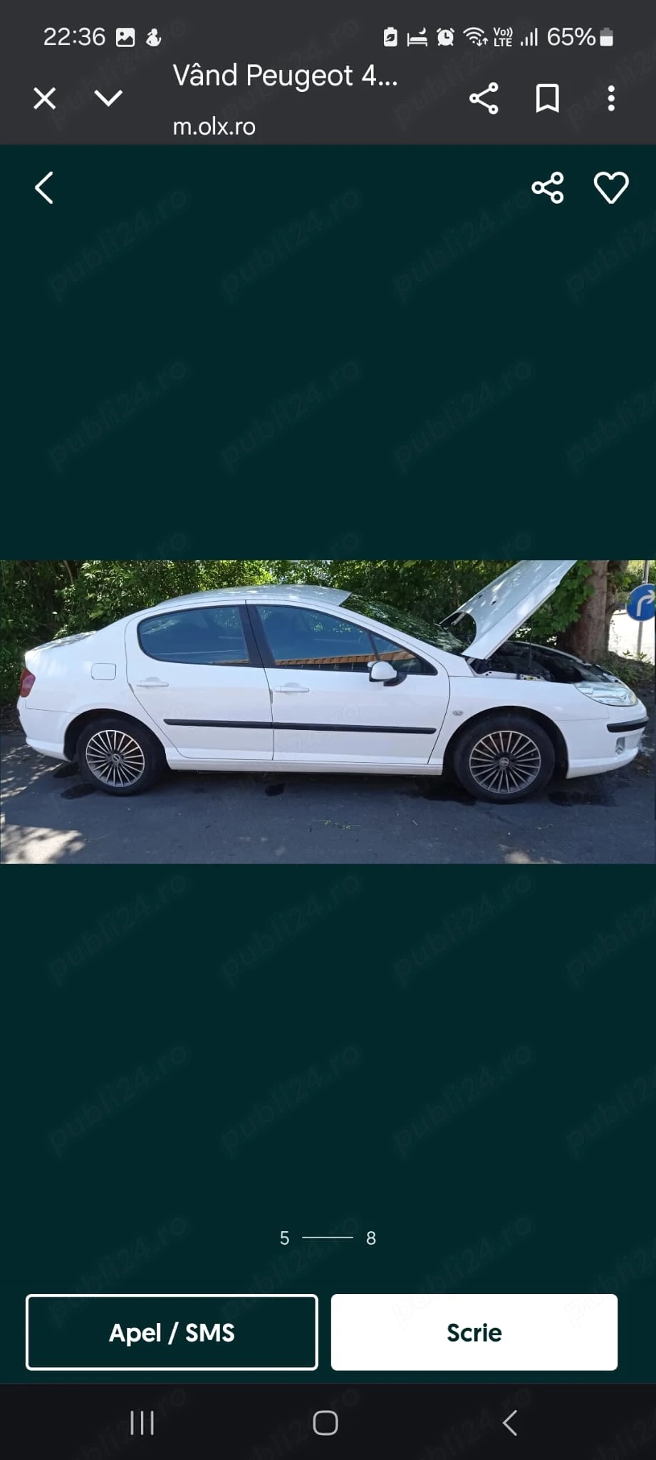 De vanzare Peugeot 407