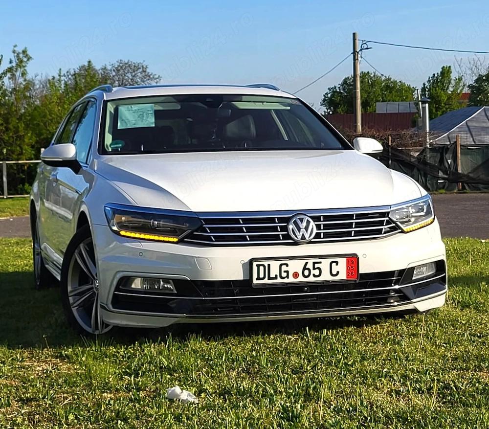 Vw passat b8 RLine 4 4 fulll echipare 2017 2.0 176 kw 239 hp