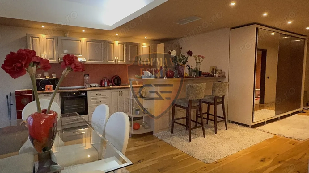 3 camere, Lux, Faleza Nord, Spectrum residence, parter, vedere la mare