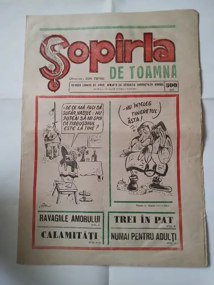 380. Revista de umor Șopârla 10 1995
