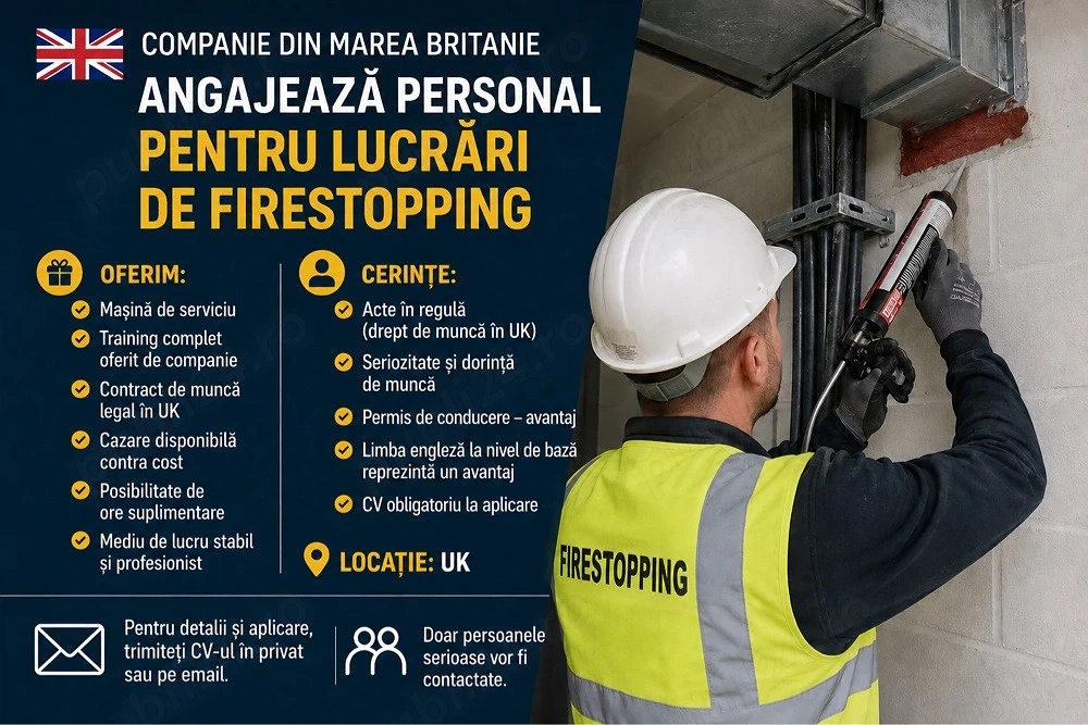  Angajam Firestopping Operative   UK 