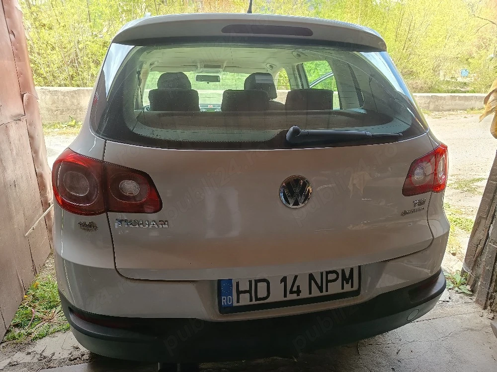 Vind W.Tiguan înmatriculat