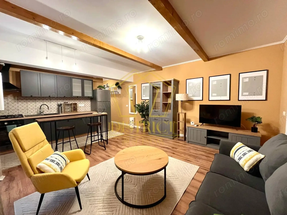 Apartament superb cu 2 camere | Spitalul Județean