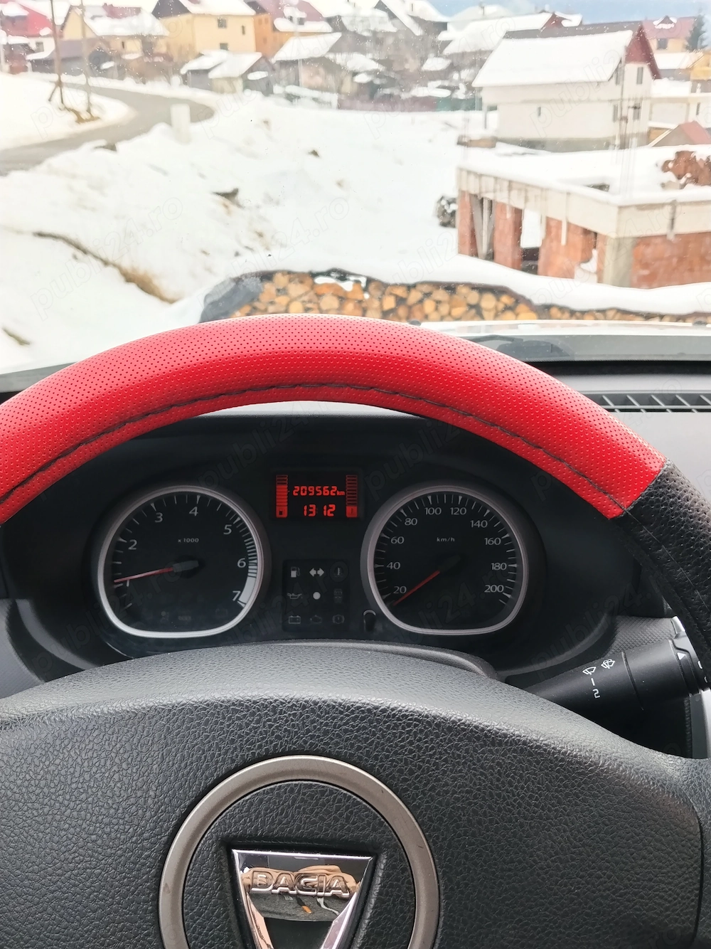 Dacia Duster 1,5 dci 2013