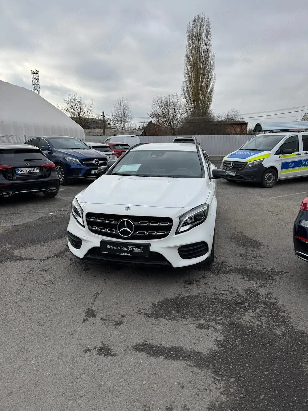 Mercedes GLA 250 AMG 4MATIC 2019 - Garantie valabila