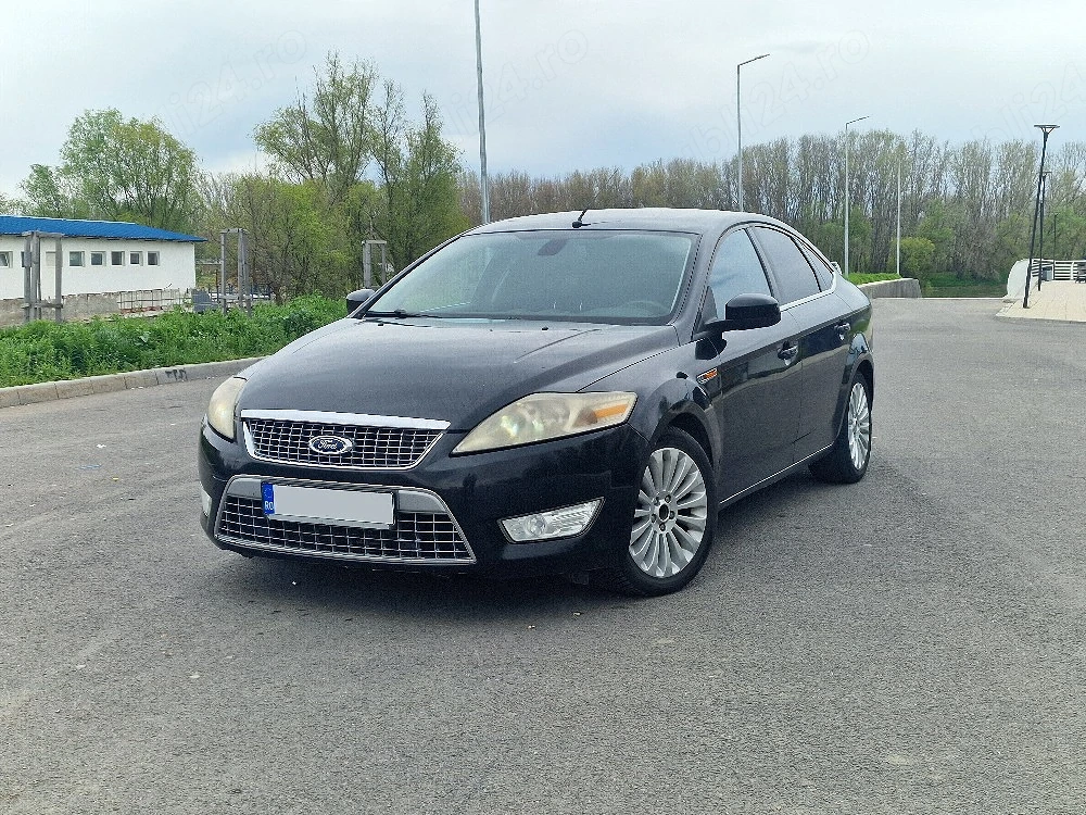 Vand Ford Mondeo MK4 2008
