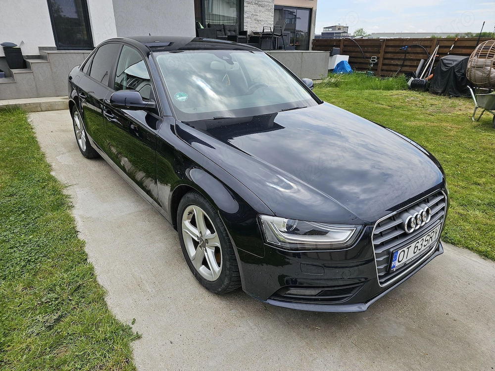 Audi A4 B8 INMATRICULAT Facelift 2014 EURO6 Motorina 2.0D 236.000KM 