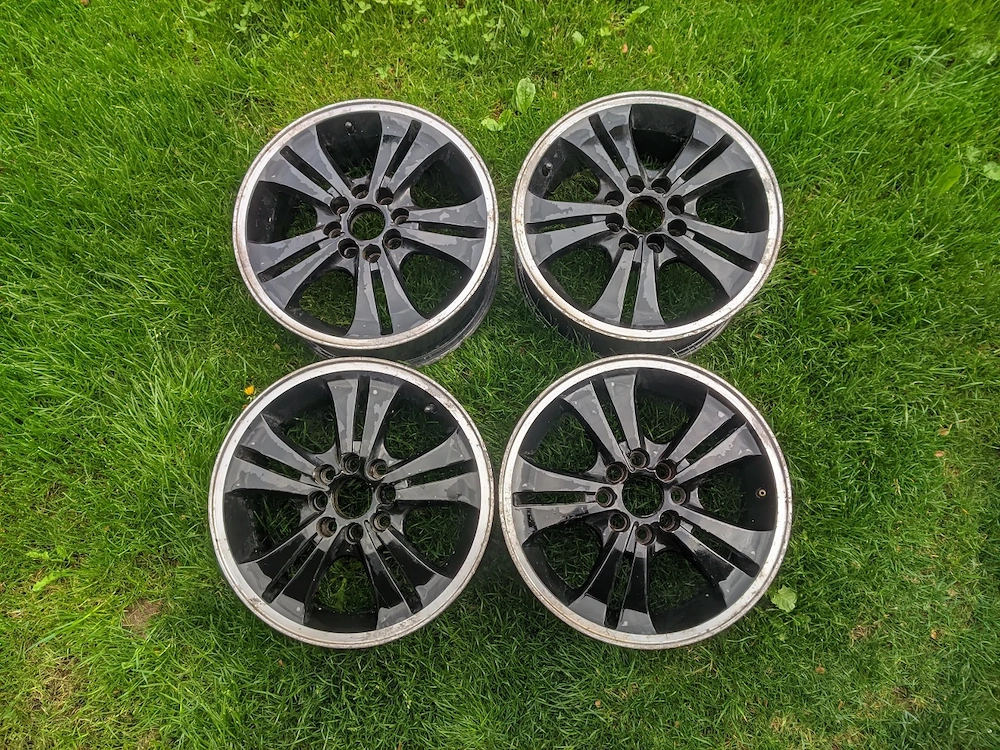 Jante 15" cu gauri 4x100 si 4x108 pentru multe masini